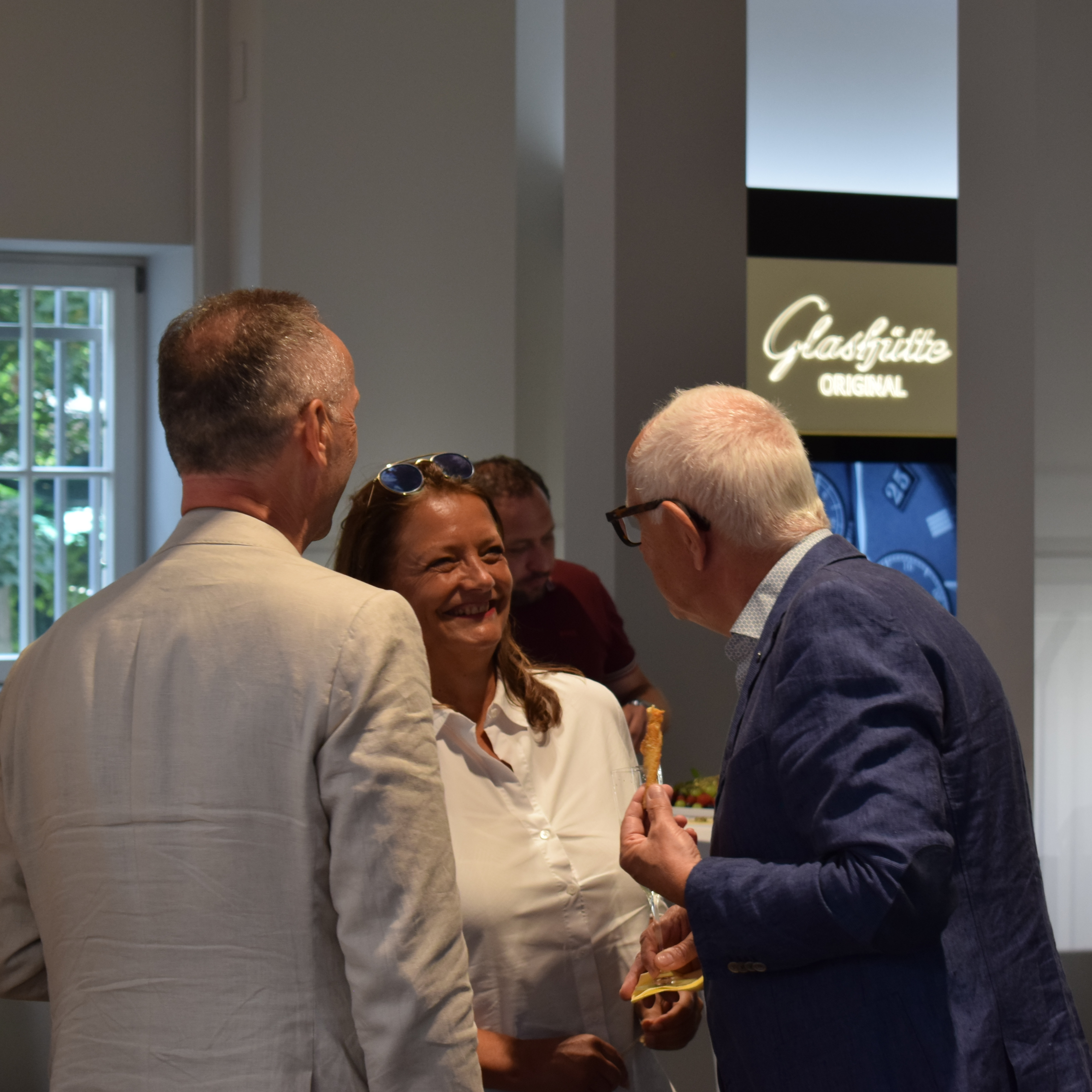 Gäste im Juwelier Roller | Atelier