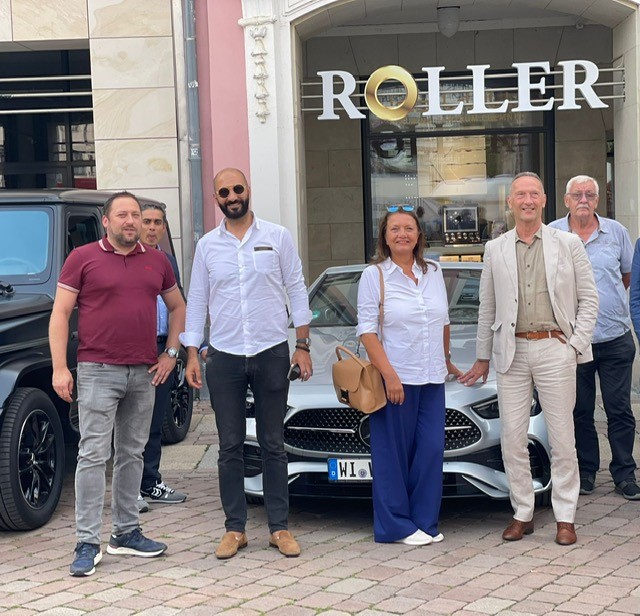 Ankunft unserer Gäste in Chemnitz