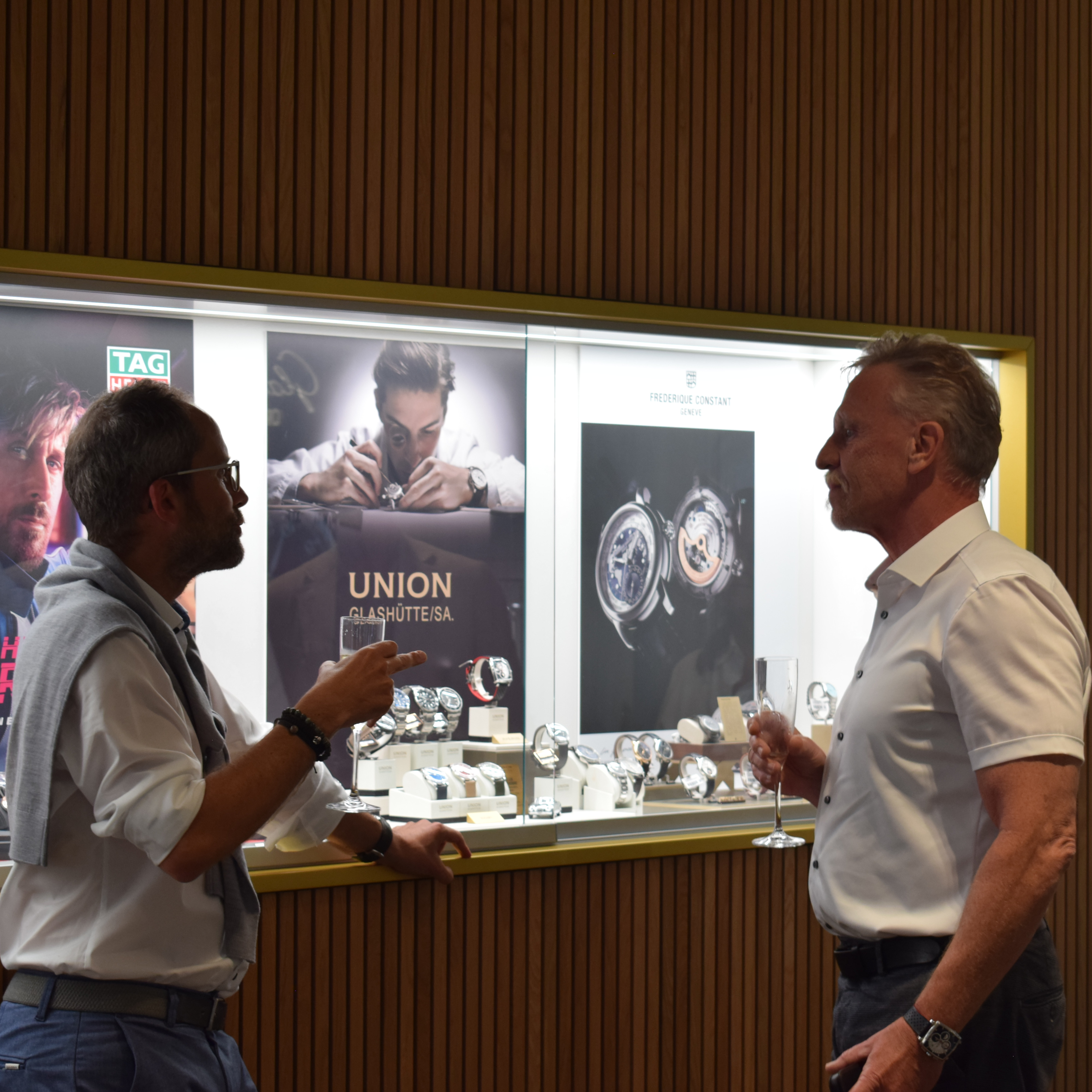 Carsten Schmidt-Kippig erklärt deutsche Uhrmachergeschichte