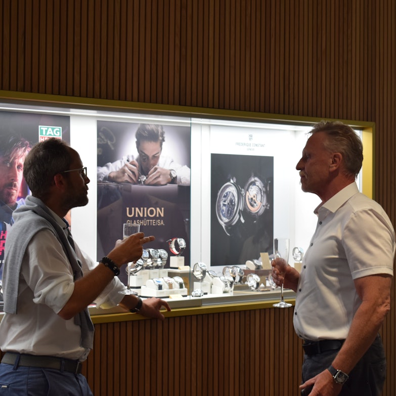 Carsten Schmidt-Kippig erklärt deutsche Uhrmachergeschichte