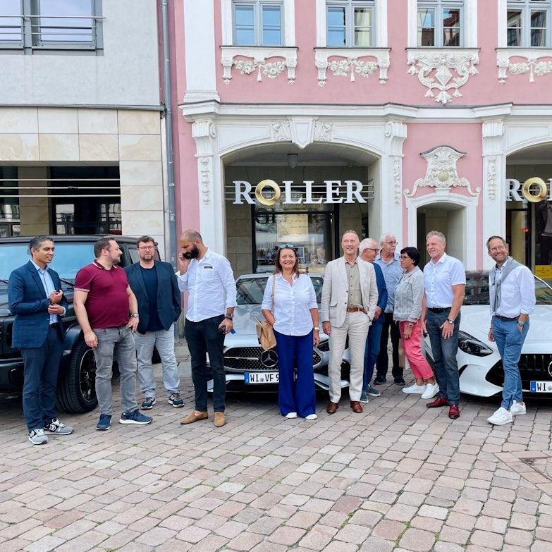 Zusammenfinden im Herzen der Stadt