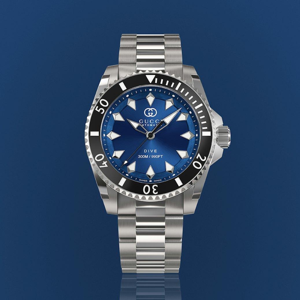 Gucci Dive Kollektionsbild