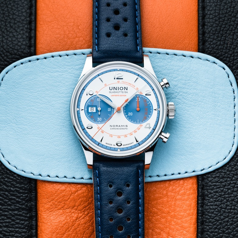 Union Glashütte Noramis Chronograph Sachsen Classic 2024 Limited Edition - leather