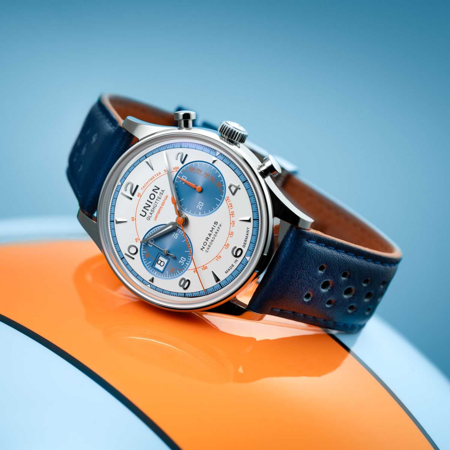 Union Glashütte Noramis Chronograph Sachsen Classic 2024 Limited Edition - view