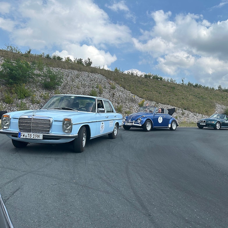 Newsbeitrag Sachsen Classic 2024 - Tag 1 Erste Wertungsprüfung an der Arena E