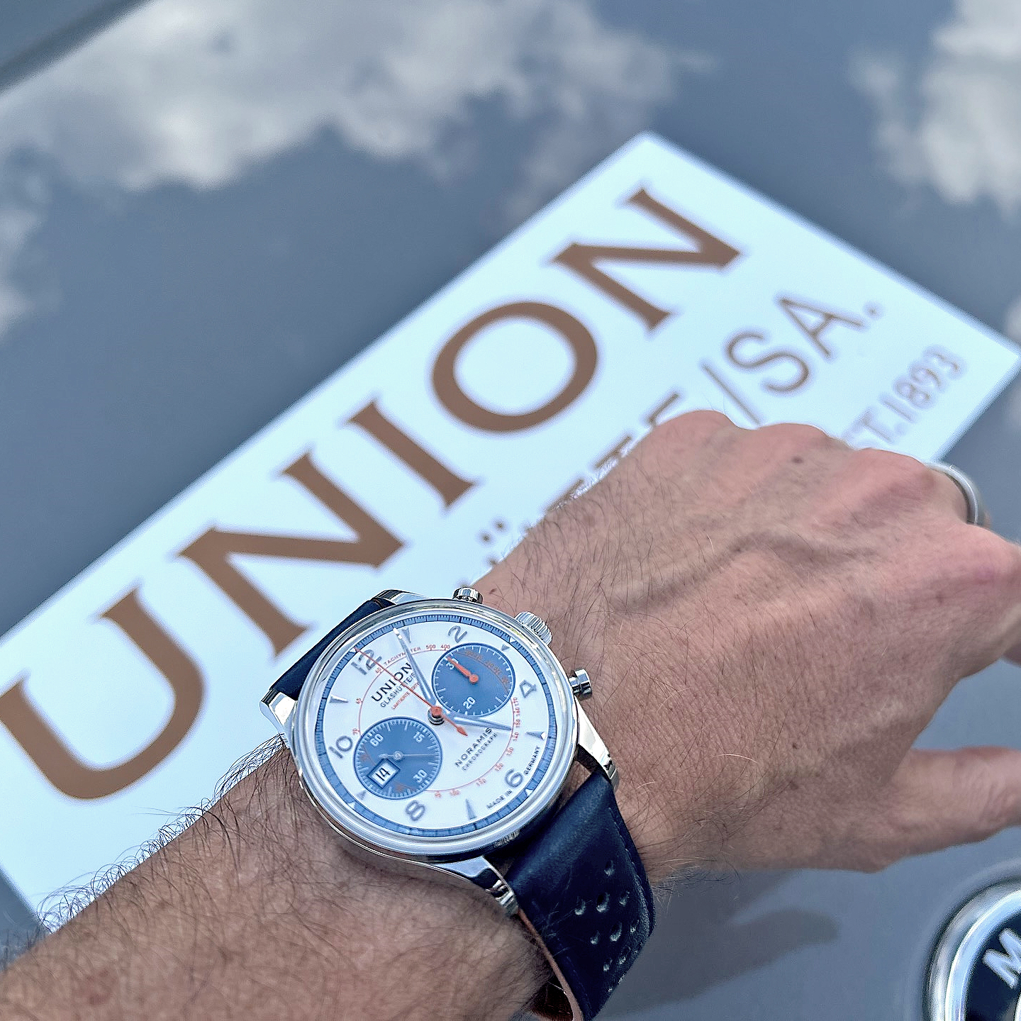 Newsbeitrag Sachsen Classic 2024 - Tag 1 Sachsen Classic Chronograph 2024