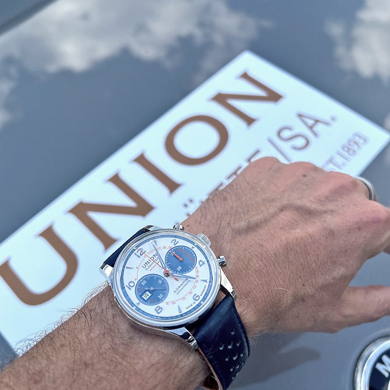 Newsbeitrag Sachsen Classic 2024 - Tag 1 Sachsen Classic Chronograph 2024