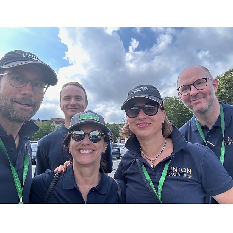 Newsbeitrag Sachsen Classic 2024 - Tag 1 Team Union Glashütte