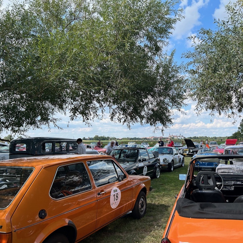 Newsbeitrag Sachsen Classic 2024 - Tag 2 Kurze Pause im Grünen