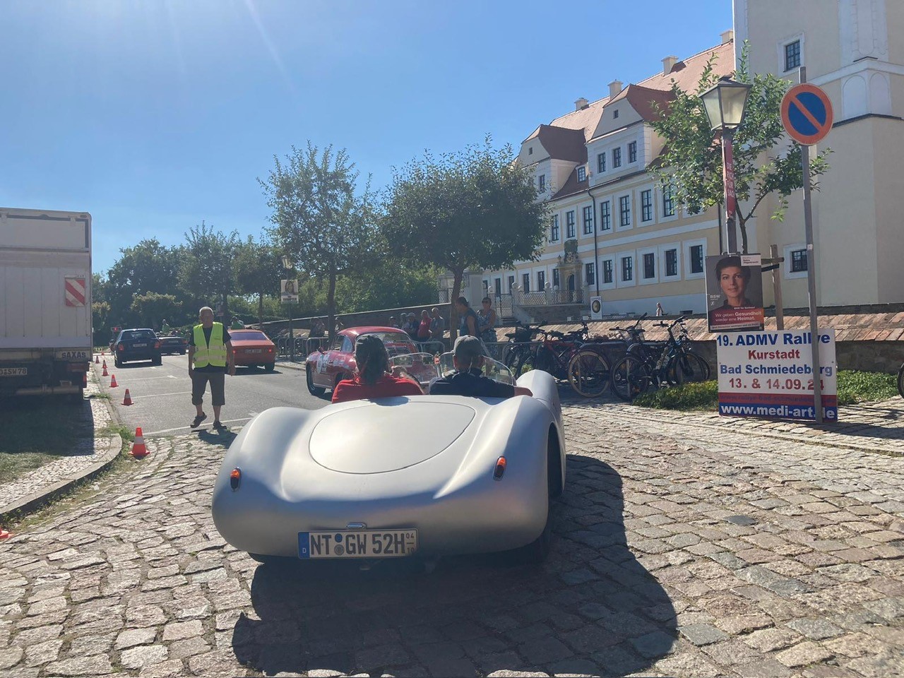 Newsbeitrag Sachsen Classic 2024 - Tag 2 Einfahrt Strecke