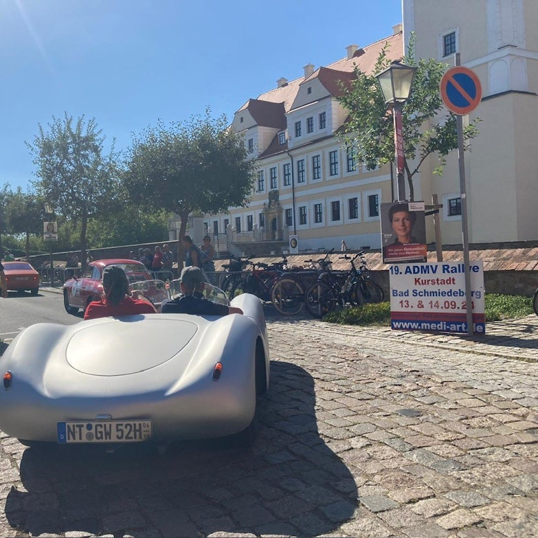 Newsbeitrag Sachsen Classic 2024 - Tag 2 Einfahrt Strecke
