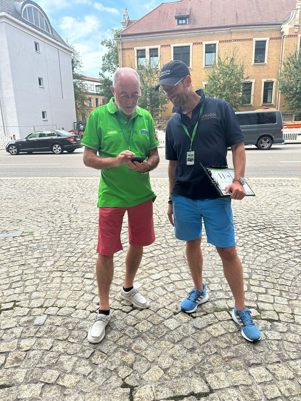 Newsbeitrag Sachsen Classic 2024 - Tag 2 Carsten und Bernd Kippig