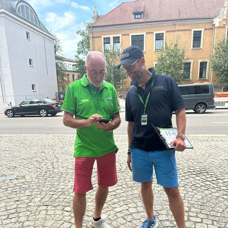 Newsbeitrag Sachsen Classic 2024 - Tag 2 Carsten und Bernd Kippig