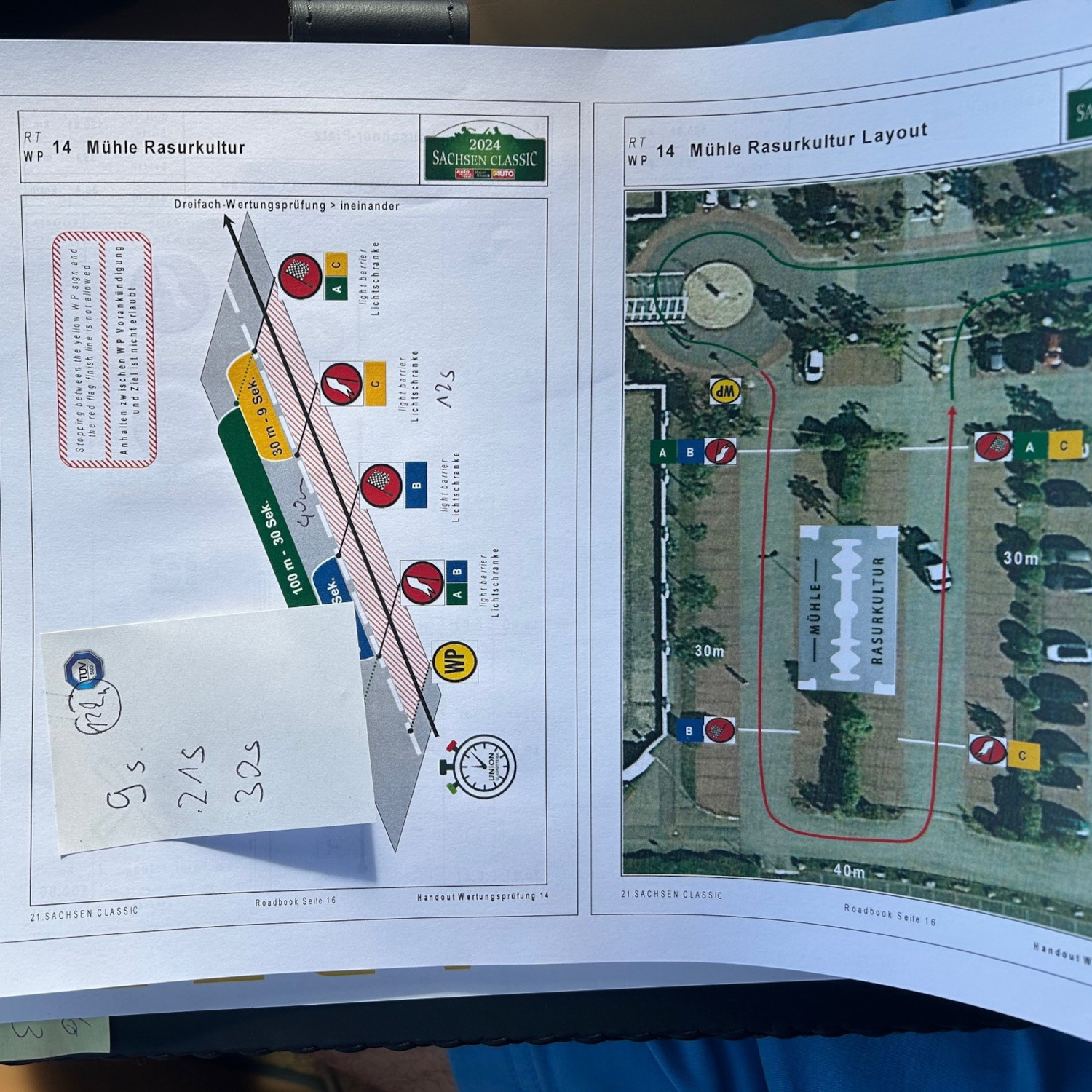 Newsbeitrag Sachsen Classic 2024 - Tag 2 Streckenplan und Route