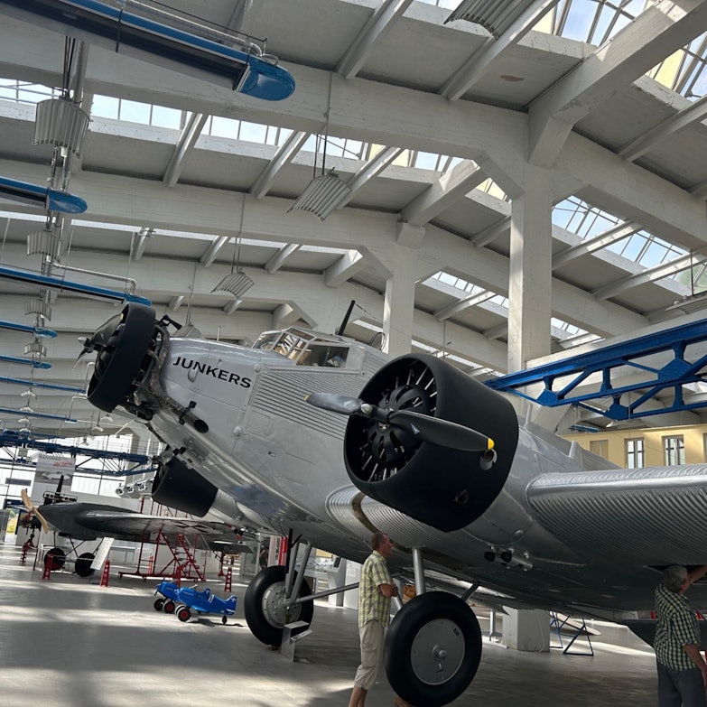 Newsbeitrag Sachsen Classic 2024 - Tag 3 Technik Museum Junkers