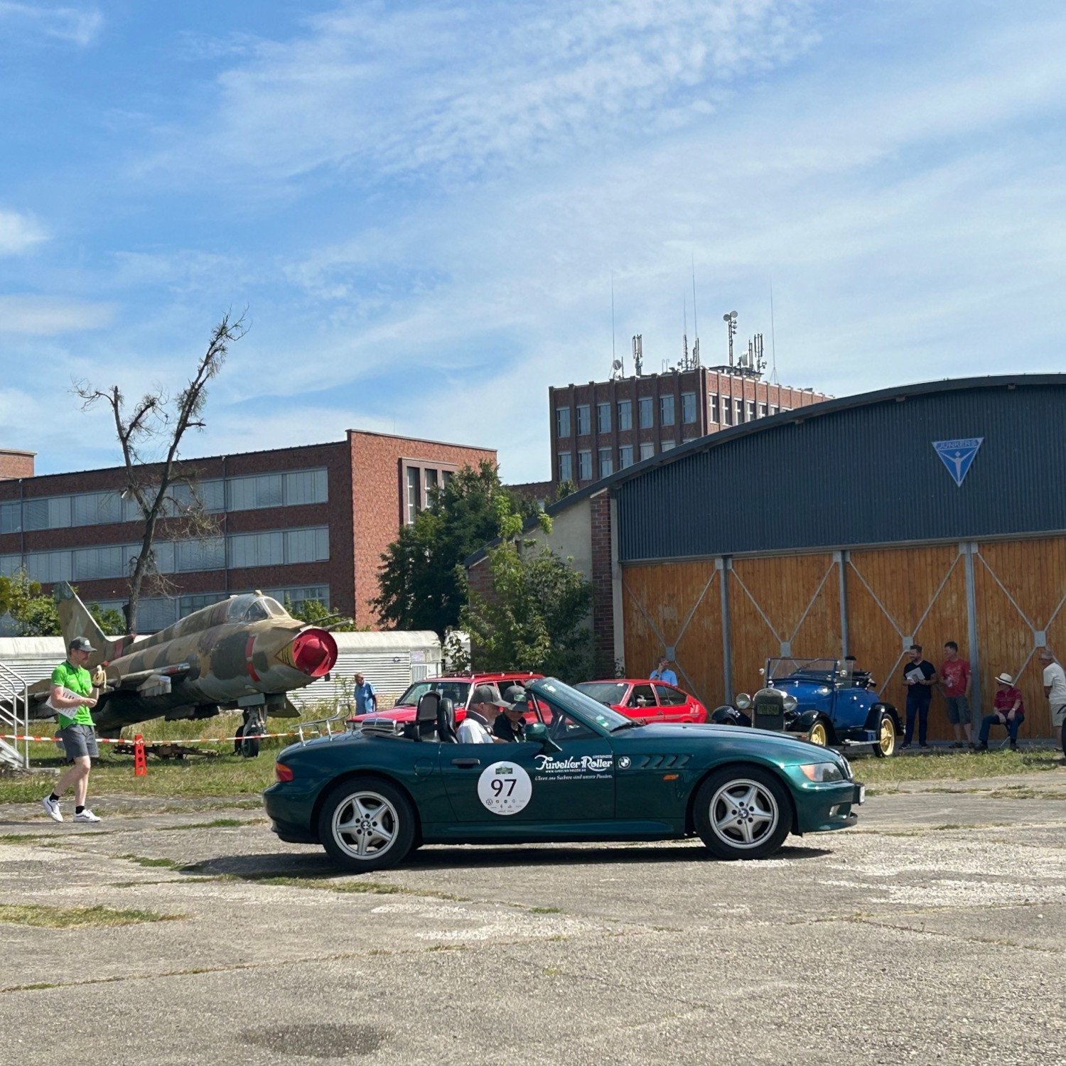 Newsbeitrag Sachsen Classic 2024 - Tag 3 Technik Museum Junkers