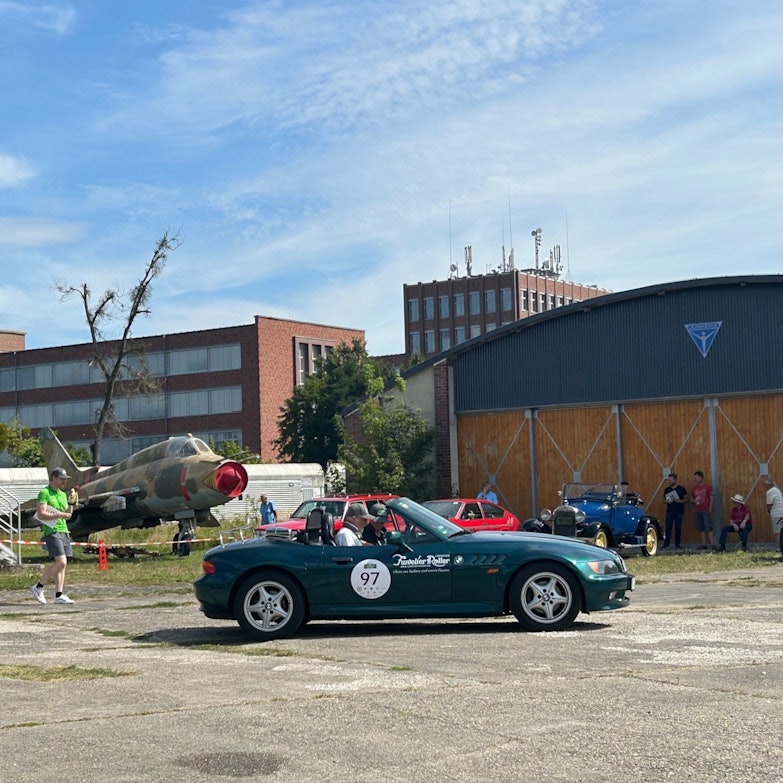 Newsbeitrag Sachsen Classic 2024 - Tag 3 Technik Museum Junkers