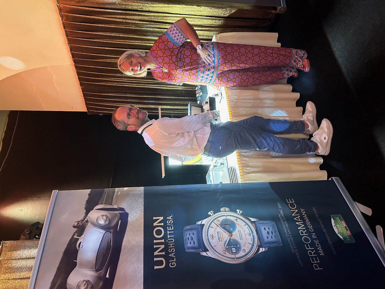 Newsbeitrag Sachsen Classic 2024 - Tag 3 Abendveranstaltung mit Union Glashütte