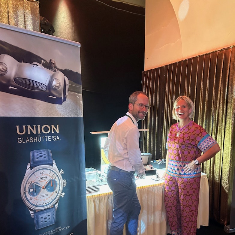 Newsbeitrag Sachsen Classic 2024 - Tag 3 Abendveranstaltung mit Union Glashütte