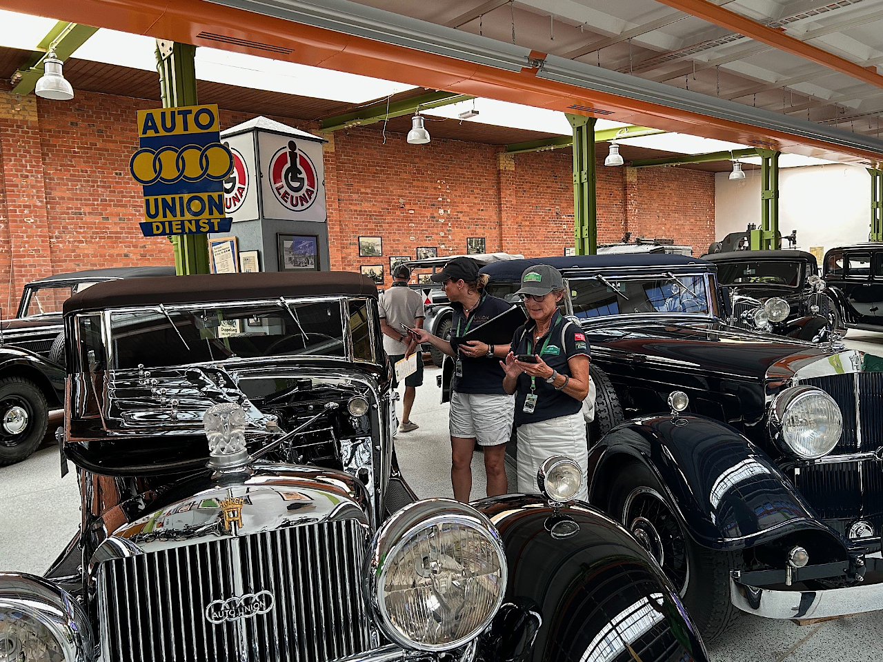 Newsbeitrag Sachsen Classic 2024 - Tag 3 Zündmagnet Besuch