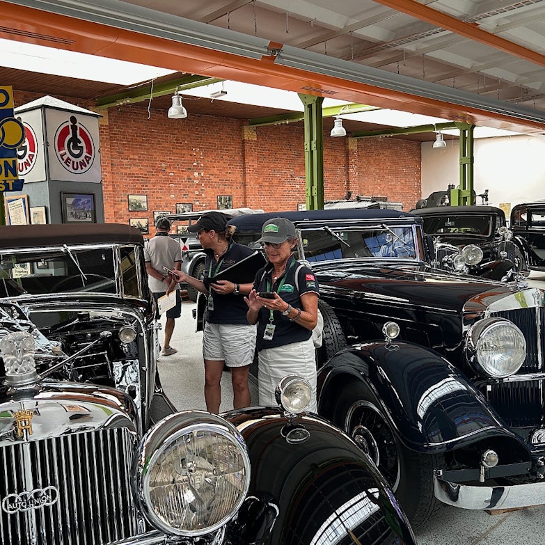 Newsbeitrag Sachsen Classic 2024 - Tag 3 Zündmagnet Besuch