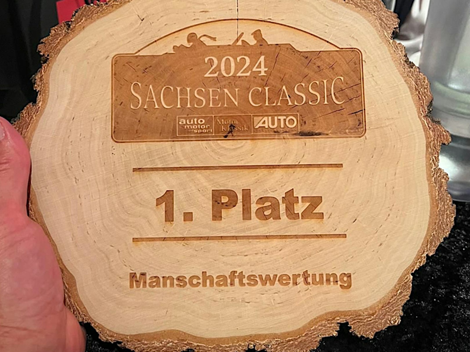 Newsbeitrag Sachsen Classic 2024 - Tag 3 Siegerehrung in der Mannschaftswertung