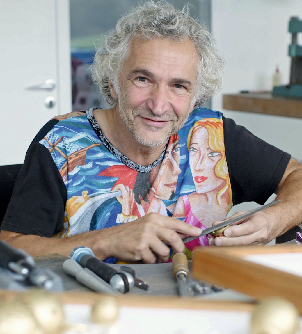 Schmuckdesigner Georg Spreng
