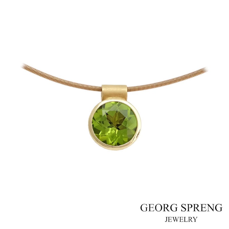 Georg Spreng Halsreif mit Anhänger 01