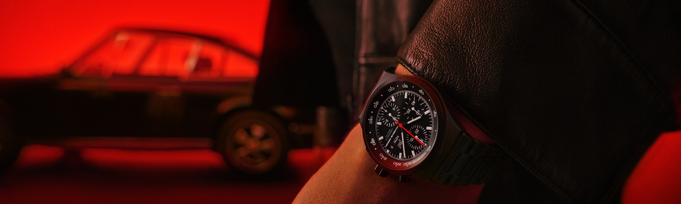 Markenheader Porsche Design Chronograph 1 911