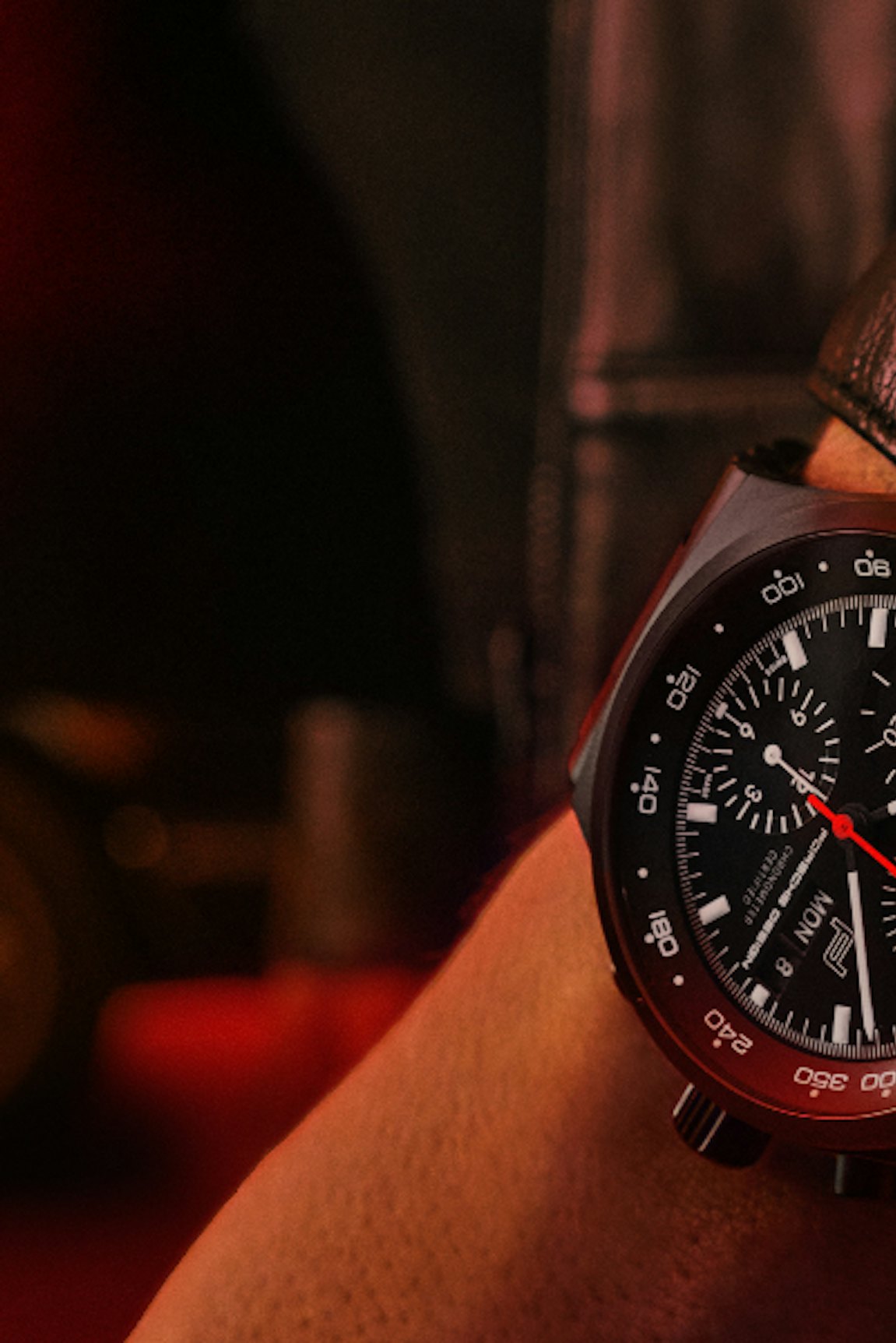 Markenheader Porsche Design Chronograph 1 911