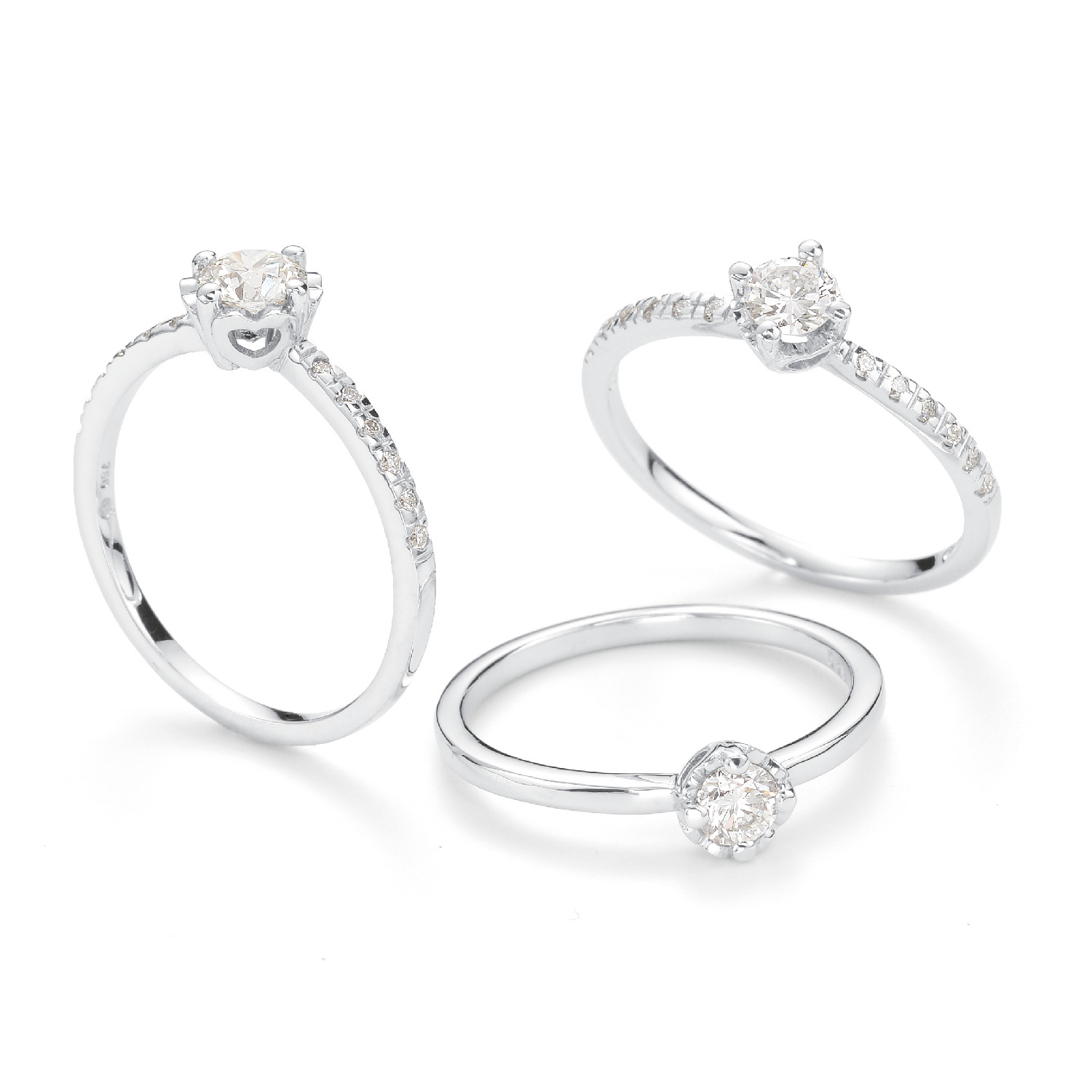 Silhouette Schmuck Solitär-Special Kollektionsbild