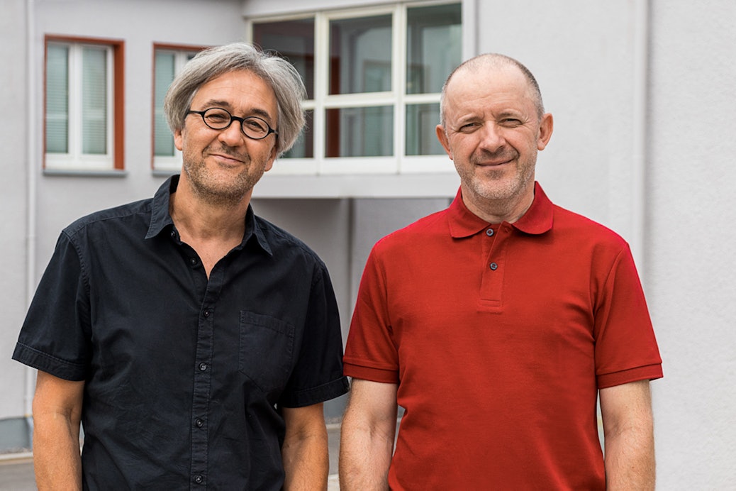 Björn Köhler und Rico Heinrich
