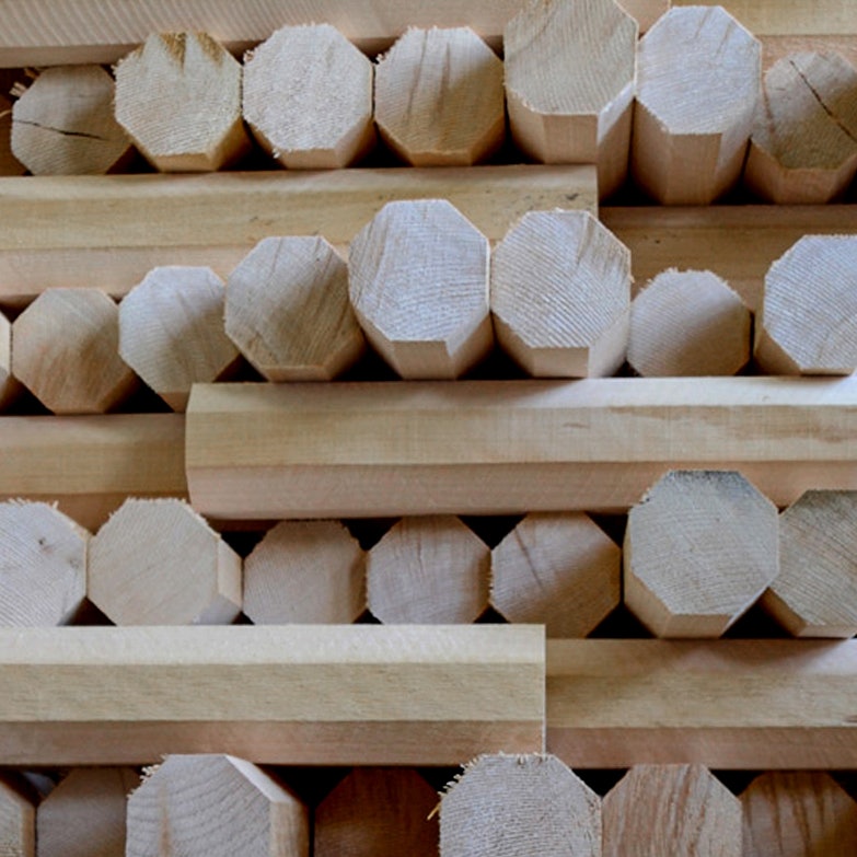 Kanteln zur Weiterverarbeitung