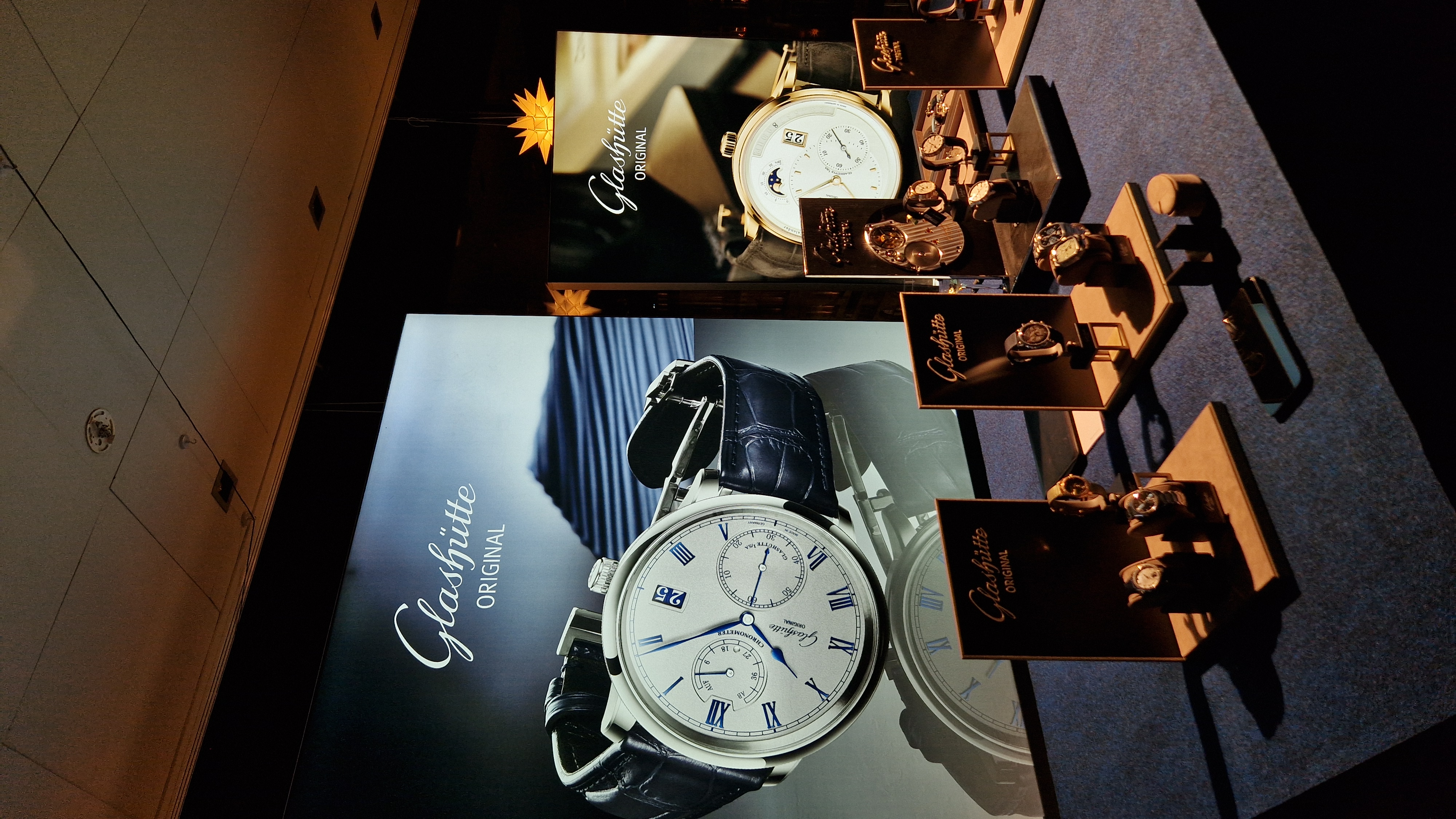 Eventstand Glashütte Original Rendezvous unter Sternen