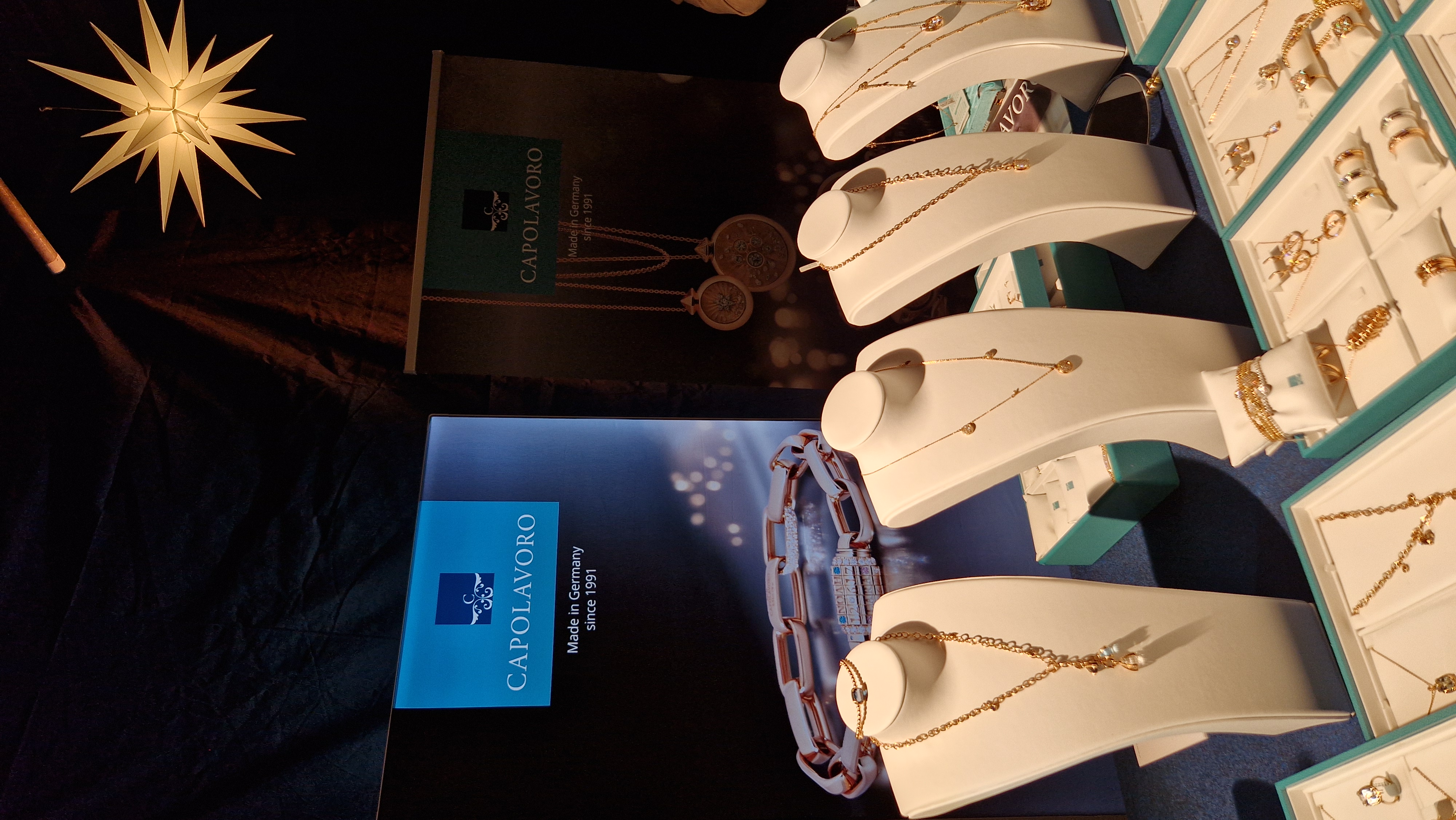 Eventstand Capolavoro Rendezvous unter Sternen