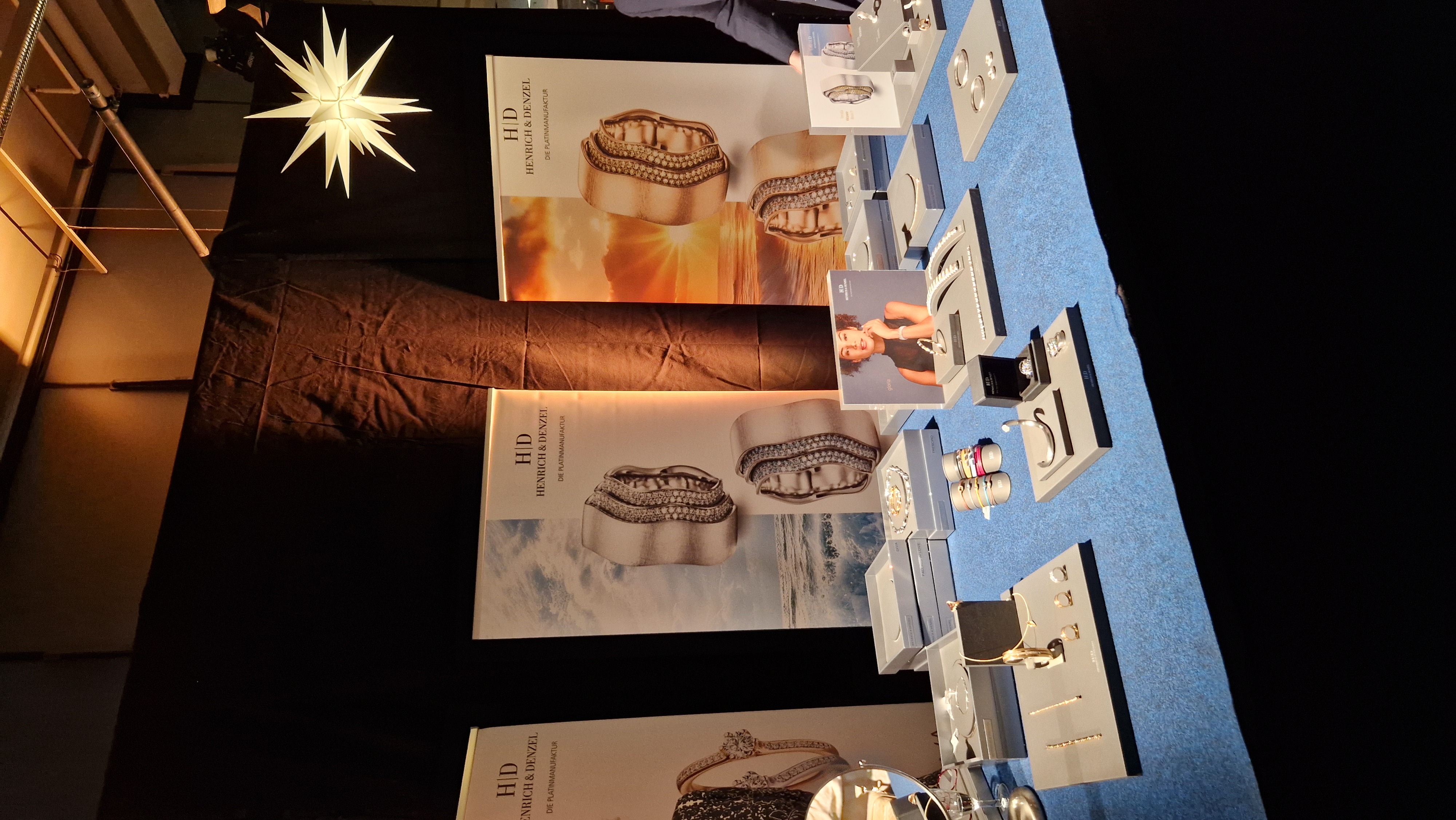 Eventstand Henrich & Denzel Rendezvous unter Sternen