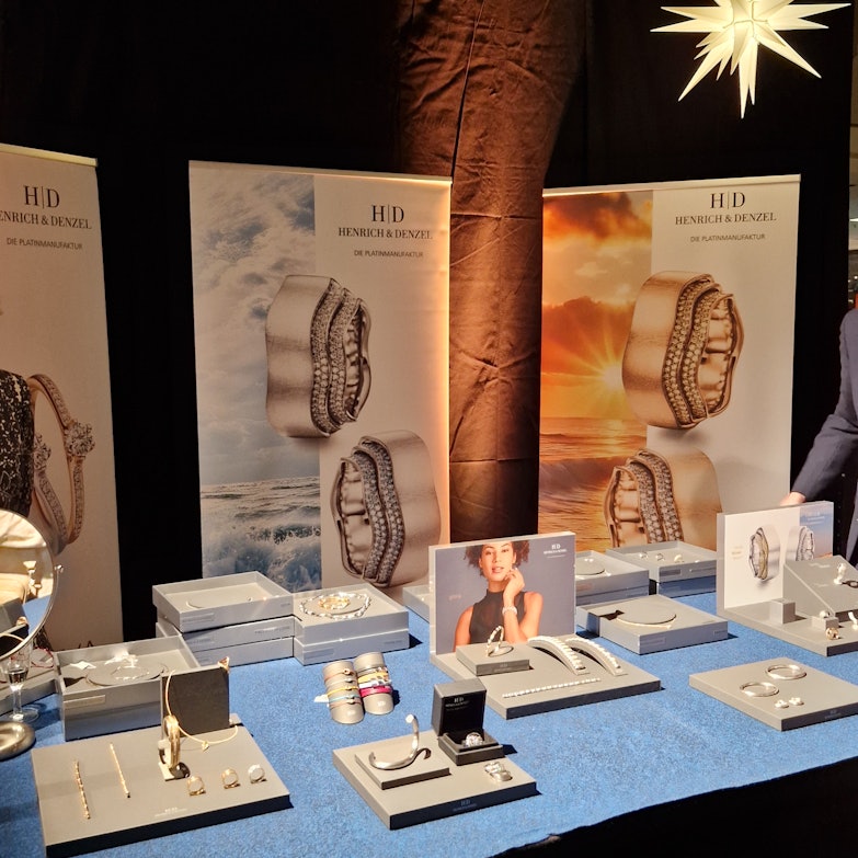 Eventstand Henrich & Denzel Rendezvous unter Sternen