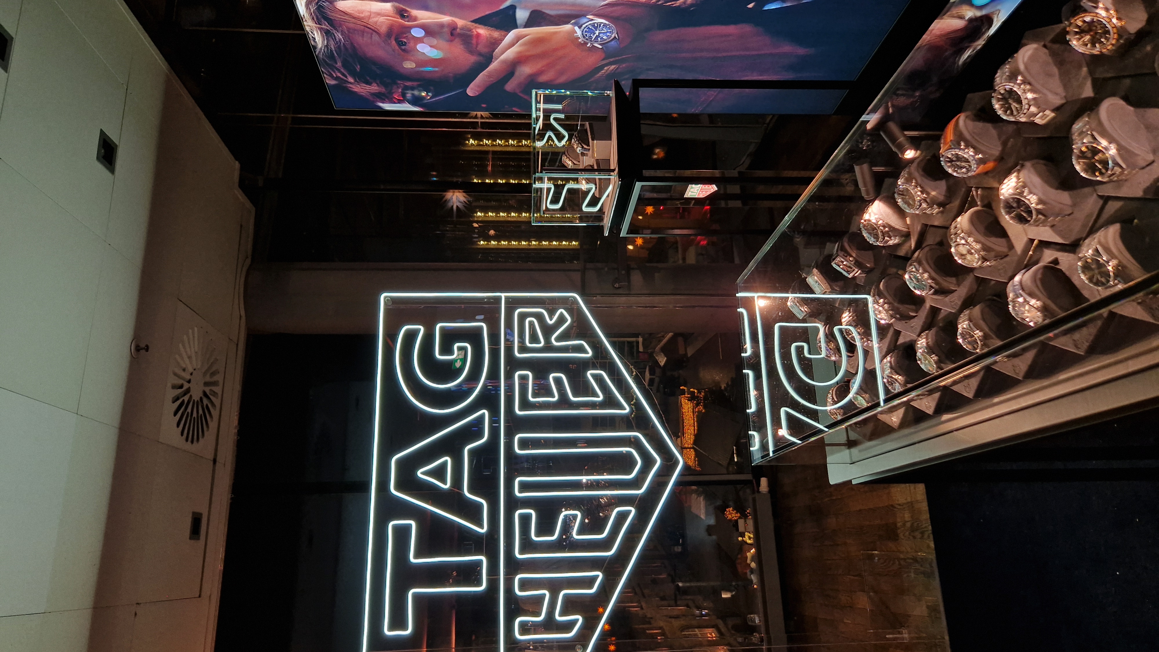 Eventstand TAG Heuer Rendezvous unter Sternen