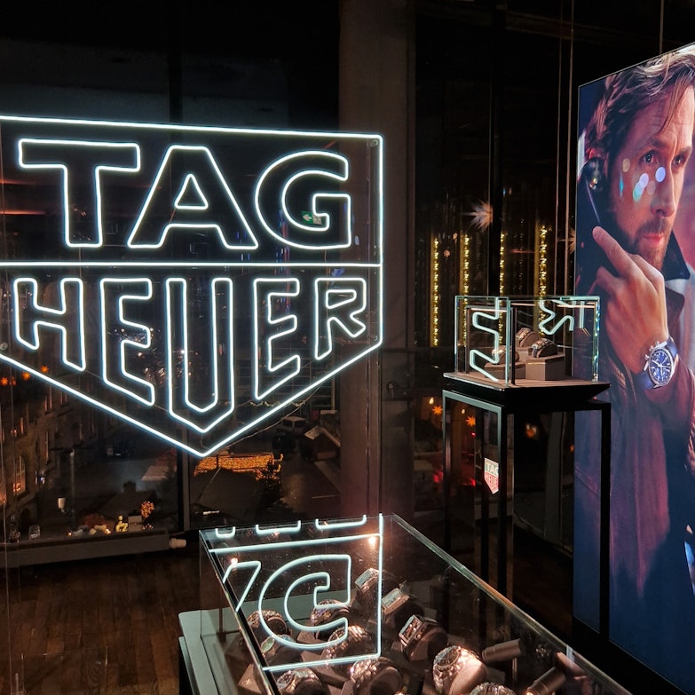 Eventstand TAG Heuer Rendezvous unter Sternen