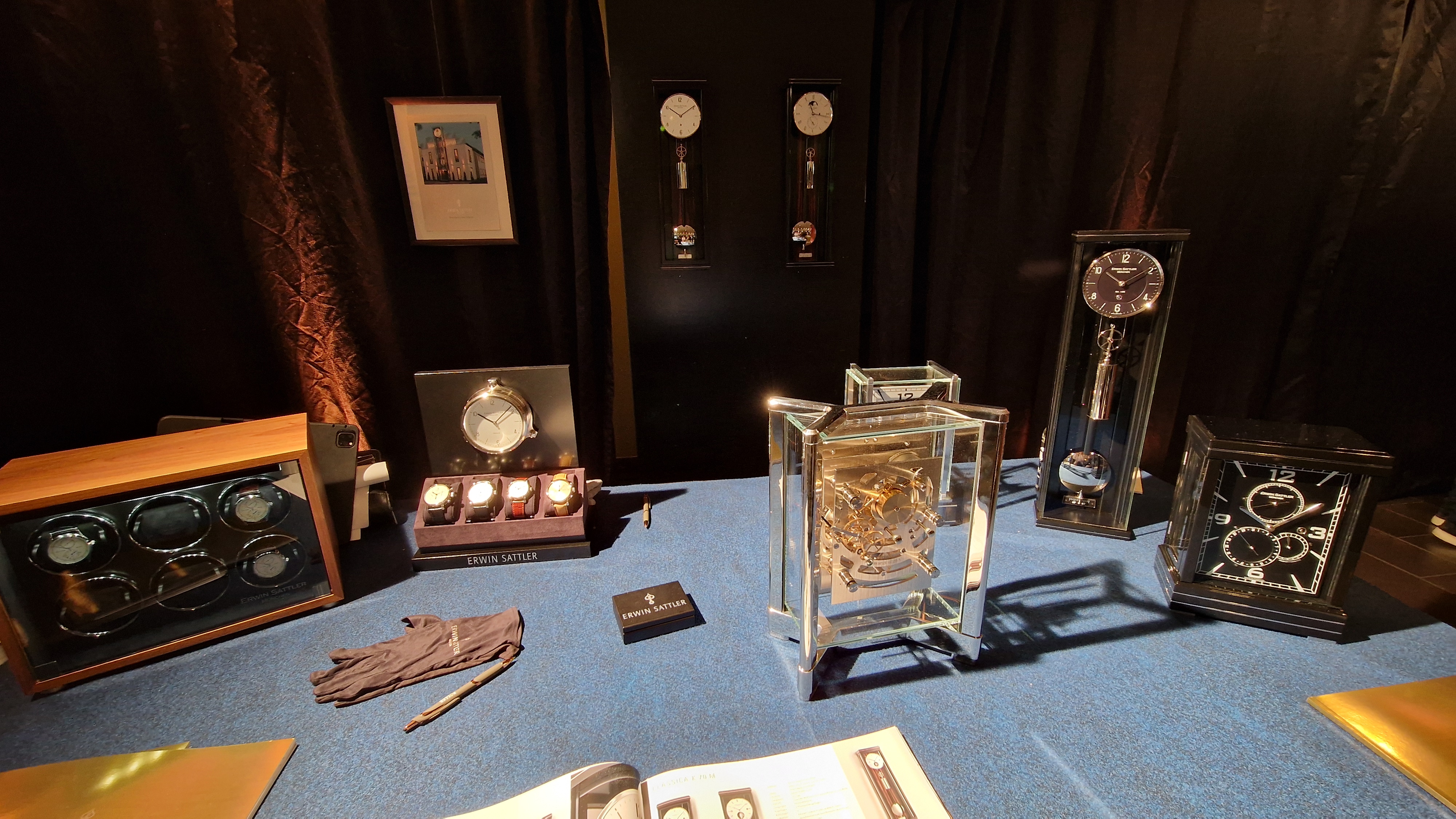 Eventstand Erwin Sattler Rendezvous unter Sternen