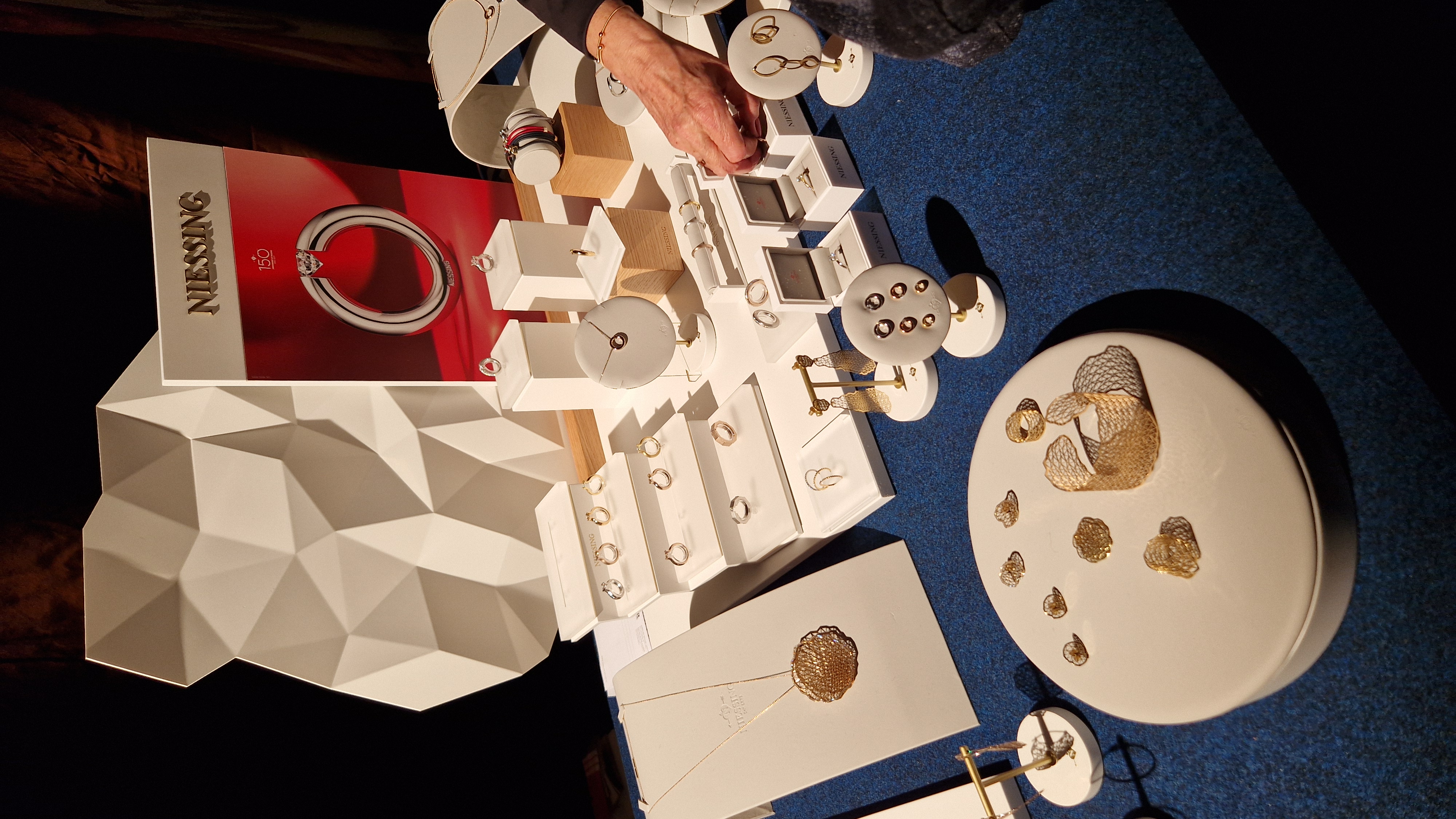 Eventstand Niessing Rendezvous unter Sternen