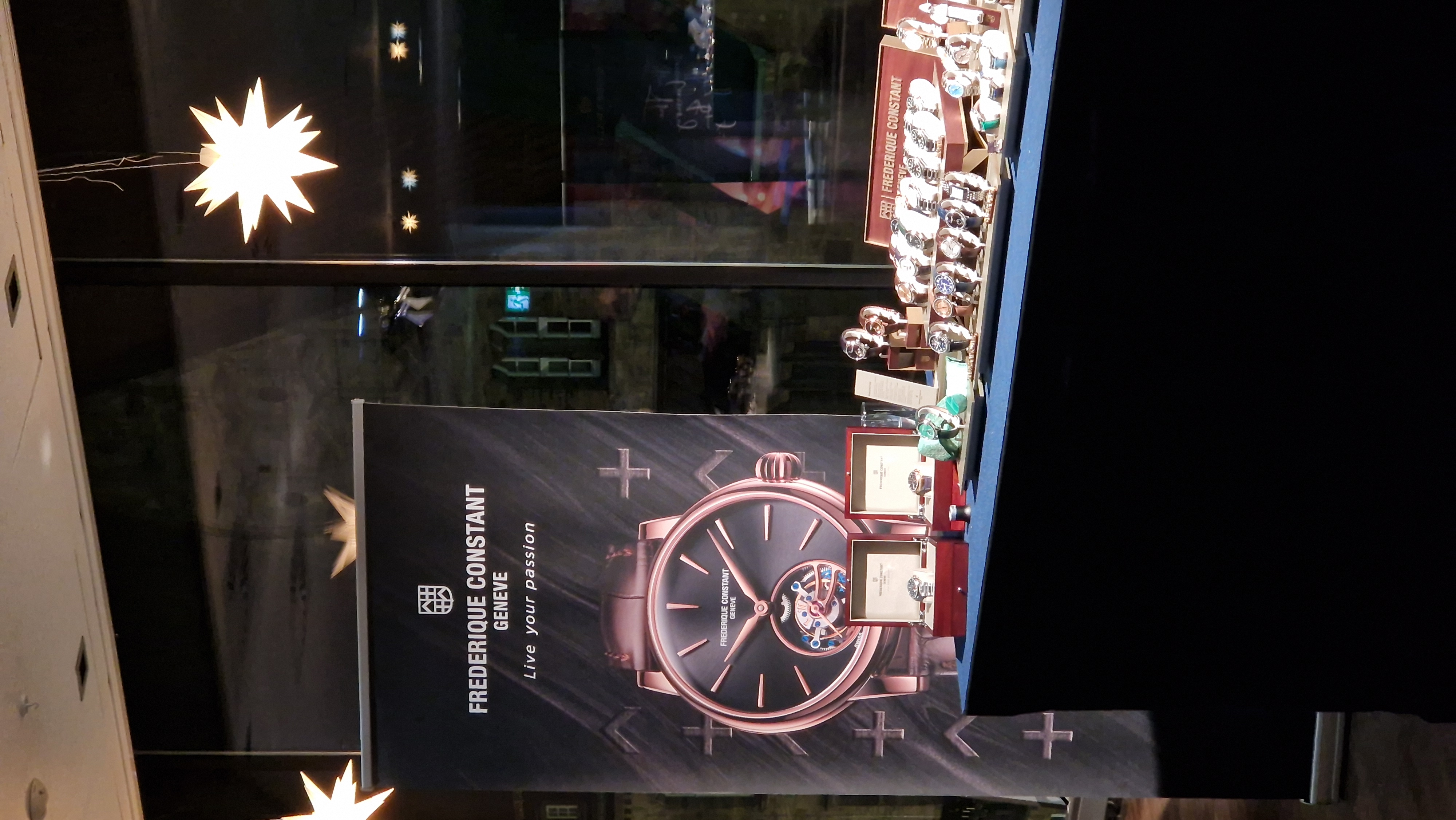 Eventstand Frederique Constant Rendezvous unter Sternen