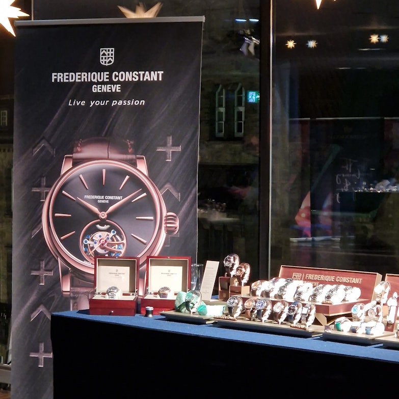 Eventstand Frederique Constant Rendezvous unter Sternen