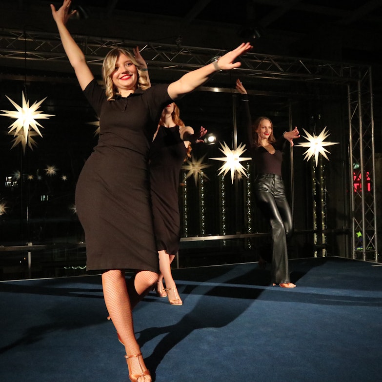 Happy Legs in Aktion