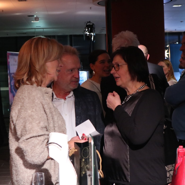 Angeregte Gespräche