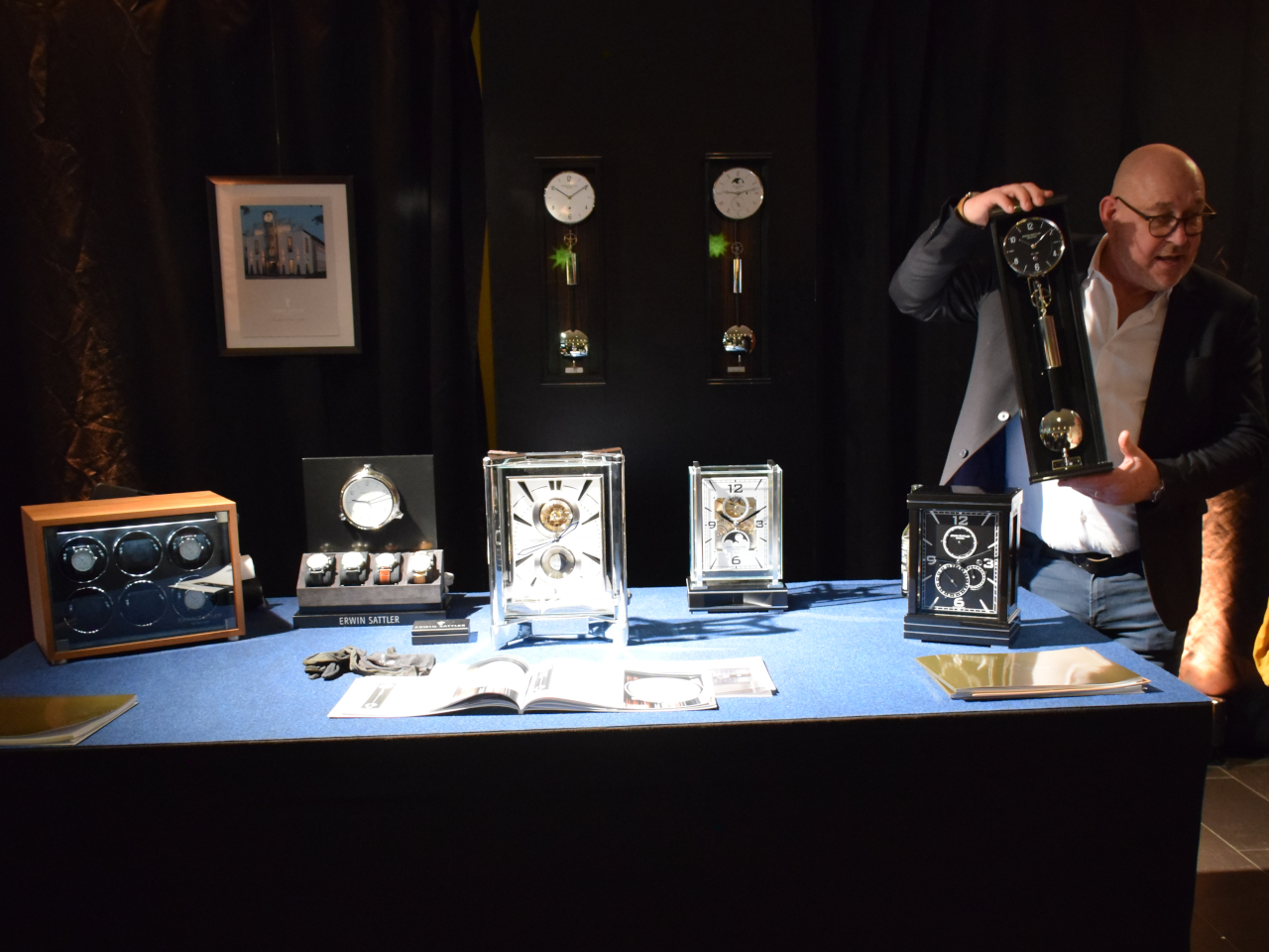 Eventstand Rendezvous unter Sternen Erwin Sattler