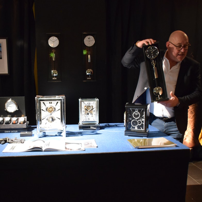 Eventstand Rendezvous unter Sternen Erwin Sattler