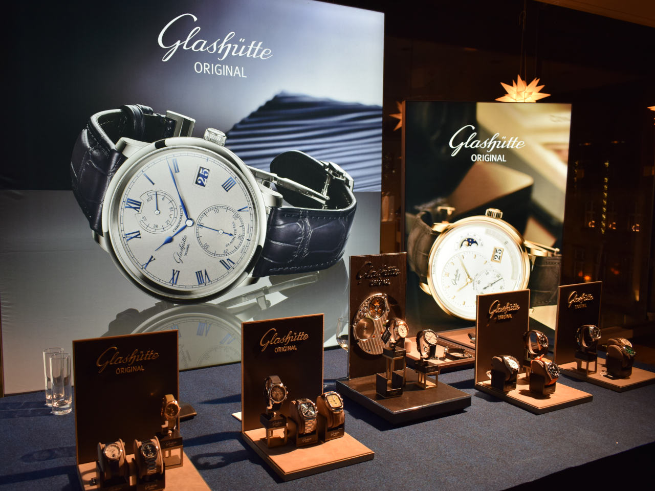 Eventstand Rendezvous unter Sternen Glashütte Original