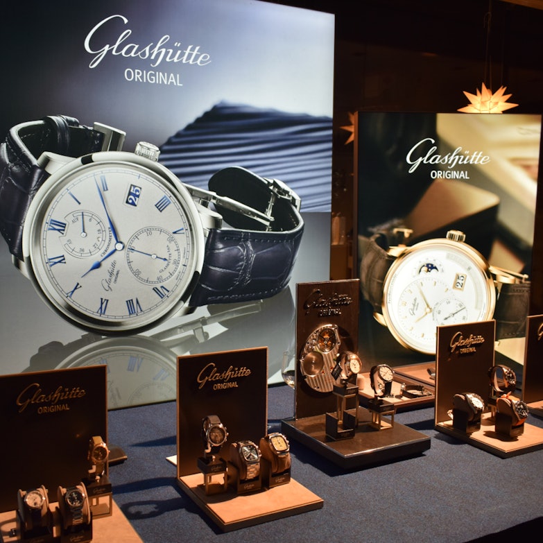 Eventstand Rendezvous unter Sternen Glashütte Original