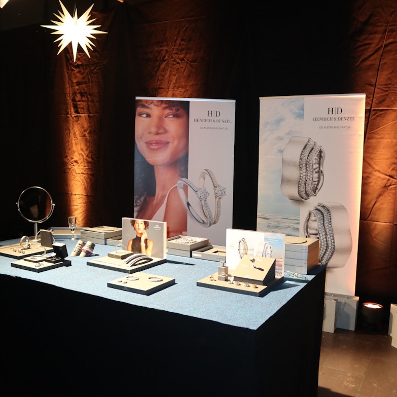 Eventstand Rendezvous unter Sternen Henrich und Denzel